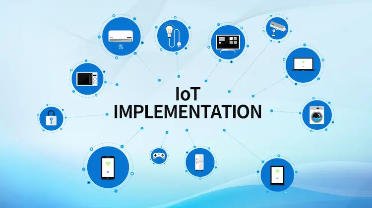 IoT Implementation: Enhancing Process Tracking with Real-Time Data